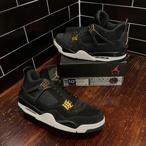 Air Jordan 4 Royalty Size 10.5 With Box 2017 Release
